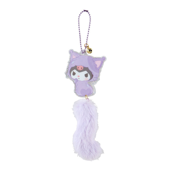 Japan Sanrio - My Favourite Cat Collection x Kuromi Acrylic Charm with Tail