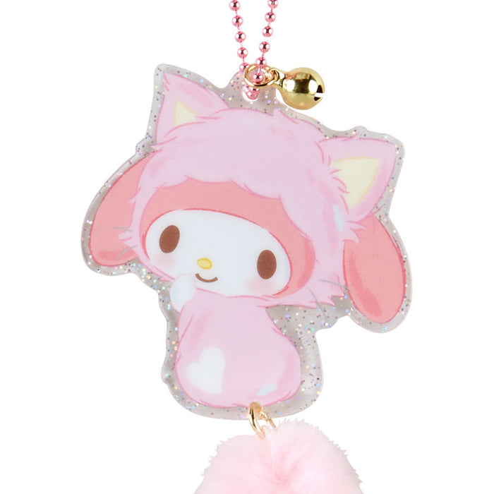 Japan Sanrio - My Favourite Cat Collection x My Melody Acrylic Charm with Tail