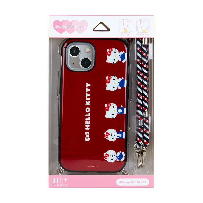 Japan Sanrio - Hello Kitty Efit Loop iPhone 15/14/13 Case