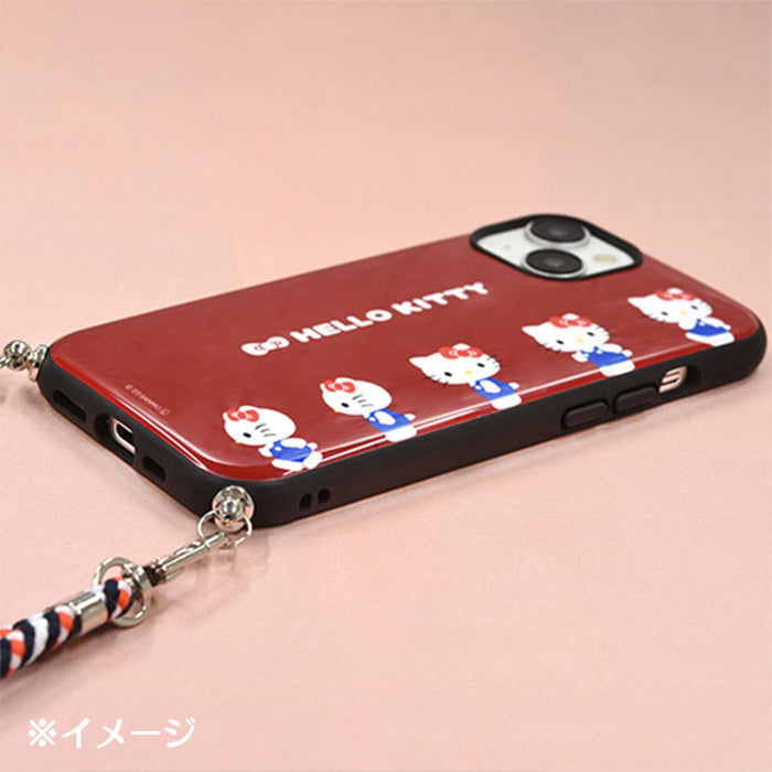Japan Sanrio - Hello Kitty Efit Loop iPhone 15/14/13 Case