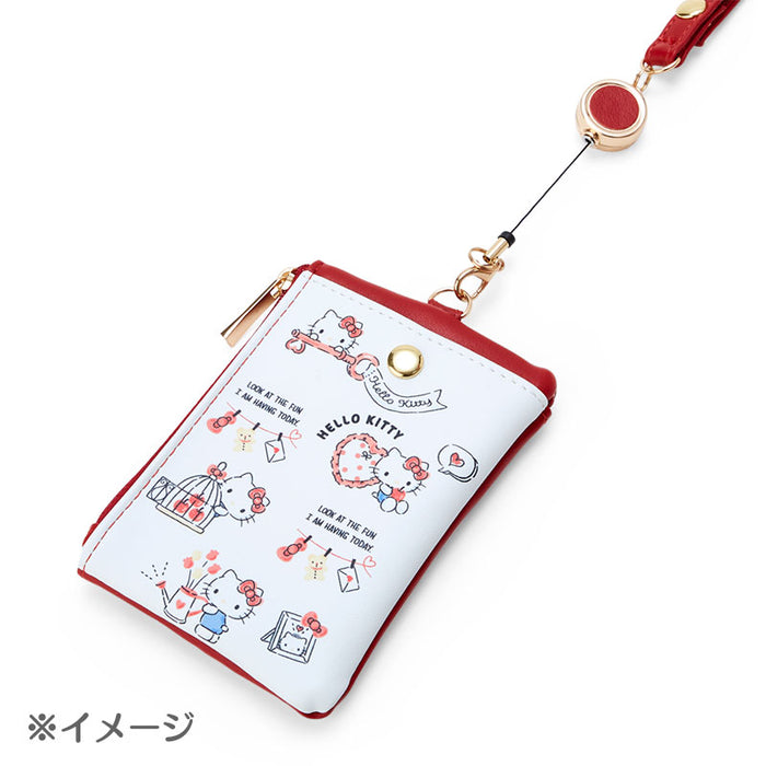 Japan Sanrio - Pochacco Key & Pass Pouch