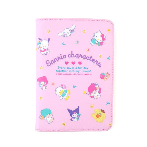 Japan Sanrio - Sanrio Characters Passport Holder (Color: Pink)