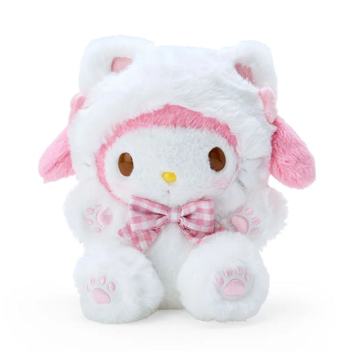 Japan Sanrio - My Favourite Cat Collection x My Melody Plush Toy