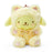 Japan Sanrio - My Favourite Cat Collection x Pompompurin Plush Toy
