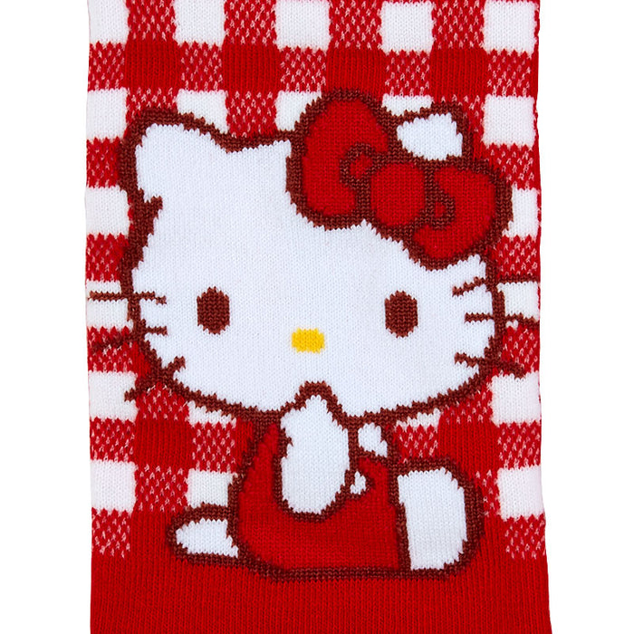 Japan Sanrio - Hello Kitty "Sitting Pose" Socks