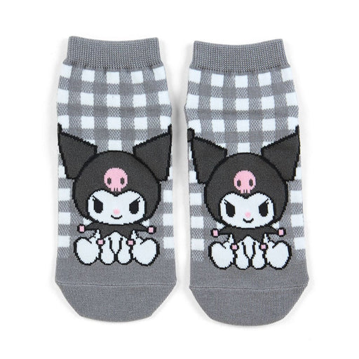 Japan Sanrio - Kuromi "Sitting Pose" Socks