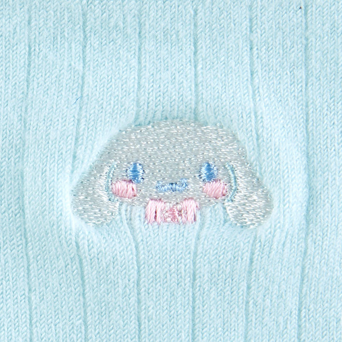 Japan Sanrio - Cinnamoroll Socks (Embroidery)
