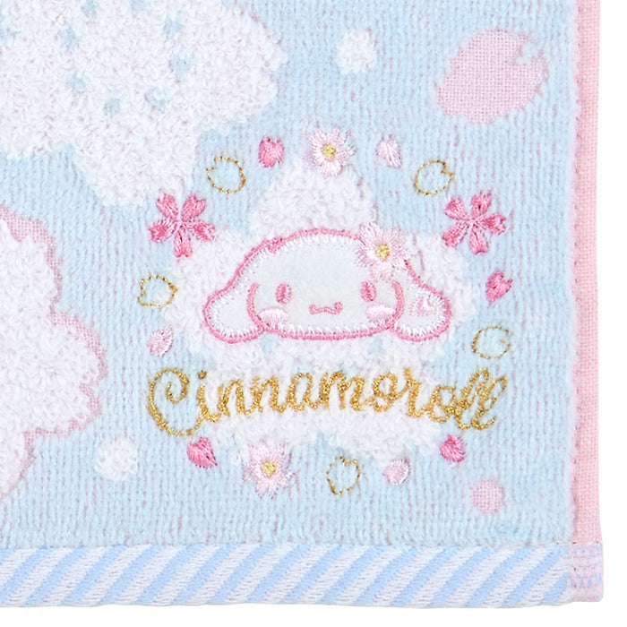 Japan Sanrio - Sakura/Cherry Blossom 2024 Collection x Cinnamoroll Petite Towel