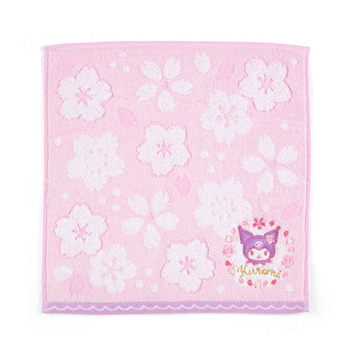 Japan Sanrio - Sakura/Cherry Blossom 2024 Collection x Kuromi Petite Towel