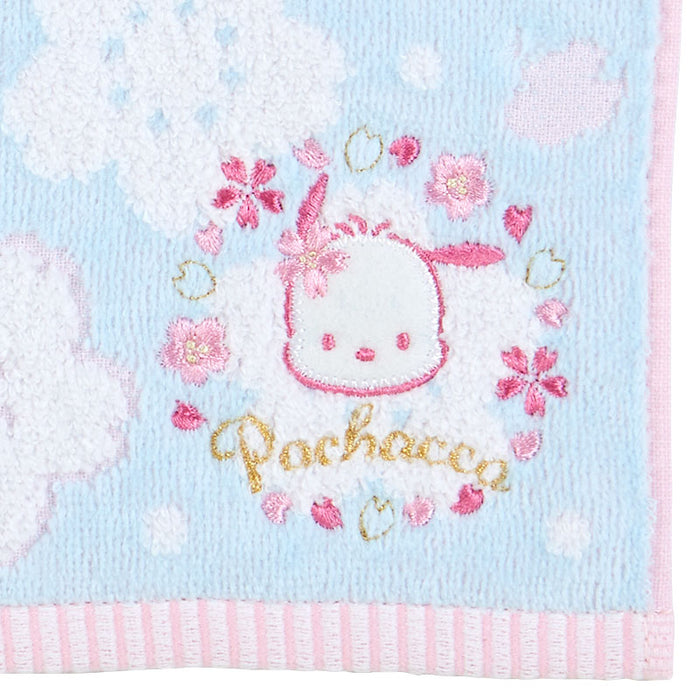 Japan Sanrio - Sakura/Cherry Blossom 2024 Collection x Pochacco Petite Towel