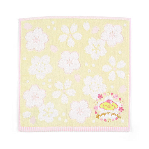 Japan Sanrio - Sakura/Cherry Blossom 2024 Collection x Pompompurin Petite Towel