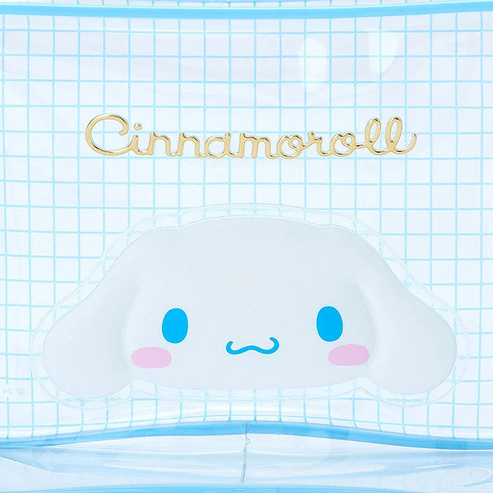 Japan Sanrio - Cinnamoroll Clear Pouch