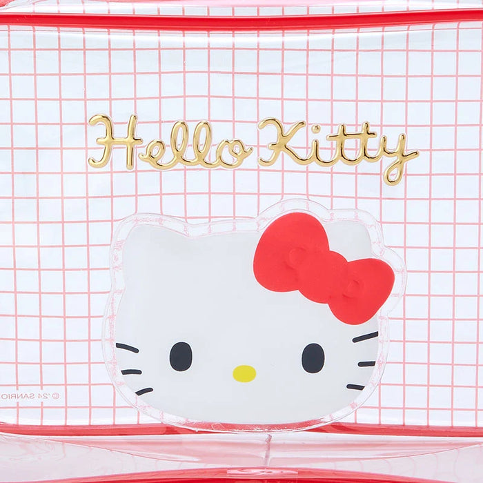 Japan Sanrio - Hello Kitty Clear Pouch