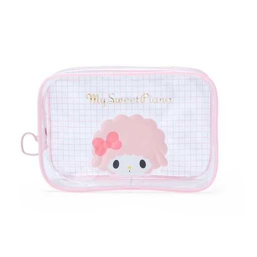 Japan Sanrio - My Sweet Piano Clear Pouch