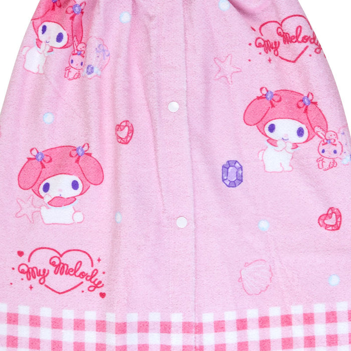 Japan Sanrio - My Melody Wrap Towel 60cm