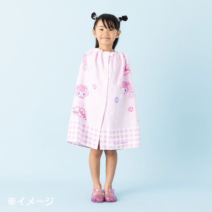 Japan Sanrio - My Melody Wrap Towel 60cm
