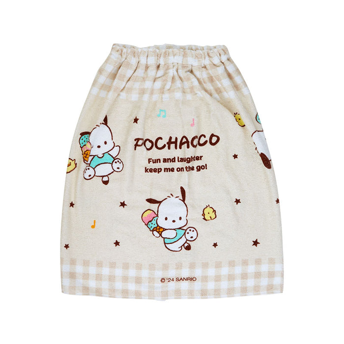 Japan Sanrio - Pochacco Wrap Towel 60cm