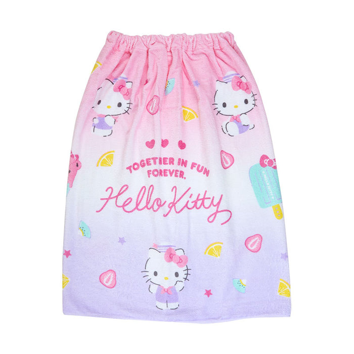 Japan Sanrio - Hello Kitty Wrap Towel 70cm