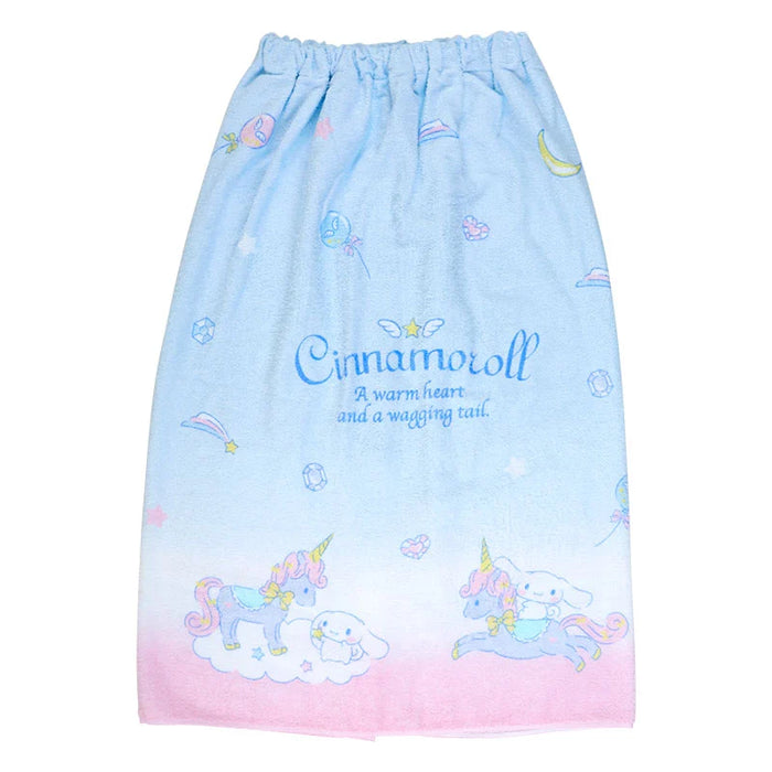 Japan Sanrio - Cinnamoroll Wrap Towel 80cm