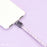 Japan Sanrio - Kuromi USB Type-C to Type-C Compatible Sync & Charging Cable