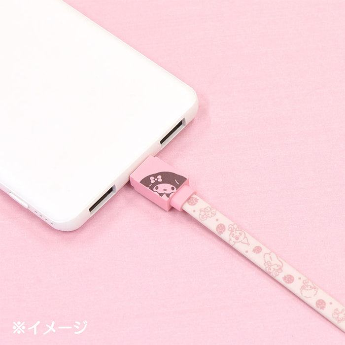 Japan Sanrio - My Melody & My Sweet Piano USB Type-C to Type-C Compatible Sync & Charging Cable