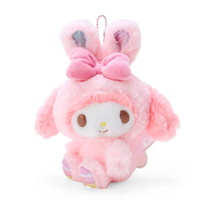 Japan Sanrio - My Melody Plush Keychain (Easter Rabbit)