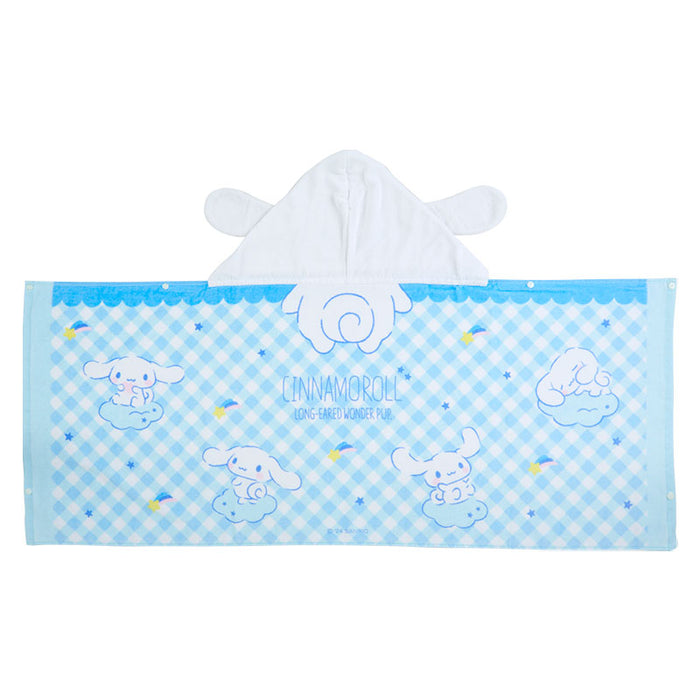 Japan Sanrio - Cinnamoroll Hooded Towel