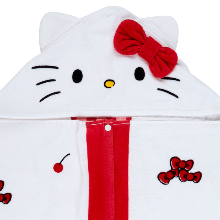Japan Sanrio - Hello Kitty Hooded Towel