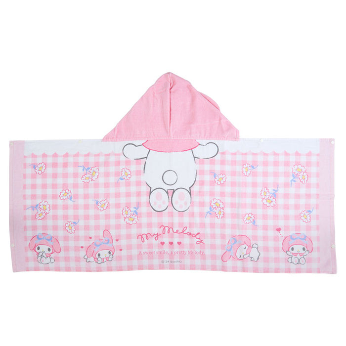 Japan Sanrio - My Melody Hooded Towel