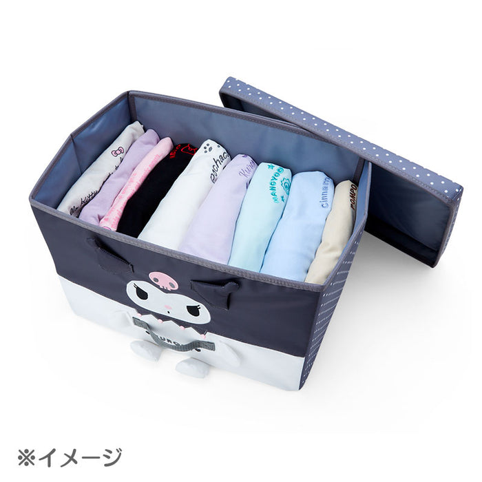 Japan Sanrio - Cinnamoroll Folding Storage Case L