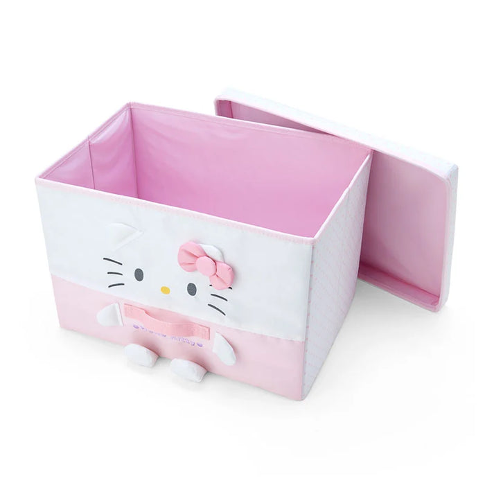 Japan Sanrio - Hello Kitty Folding Storage Case L