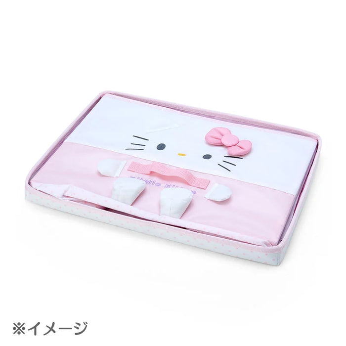 Japan Sanrio - Kuromi Folding Storage Case L