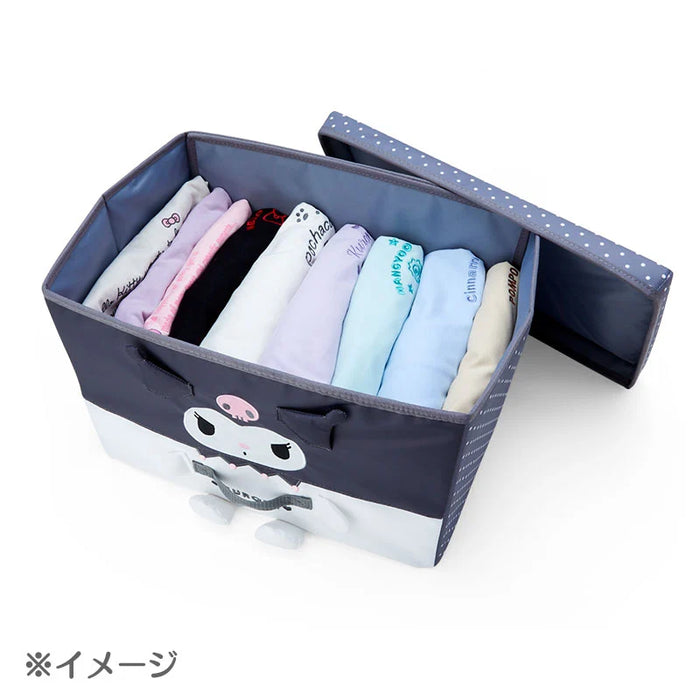 Japan Sanrio - My Melody Folding Storage Case L