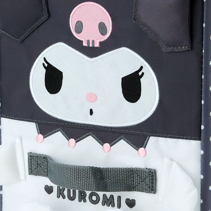 Japan Sanrio - Kuromi Folding Storage Case S
