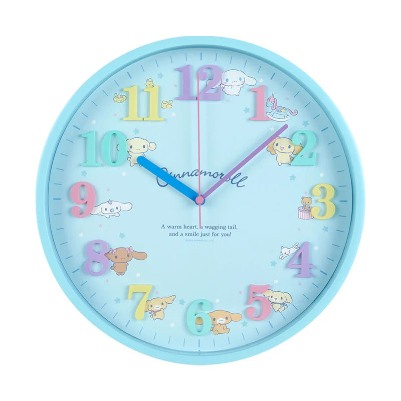Japan Sanrio - Cinnamoroll Wall Clock — USShoppingSOS Japan Sanrio - Cinnamoroll Wall Clock — USShoppingSOS