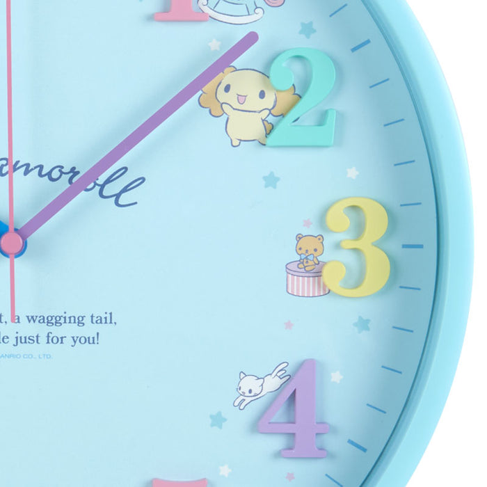 Japan Sanrio - Cinnamoroll Wall Clock