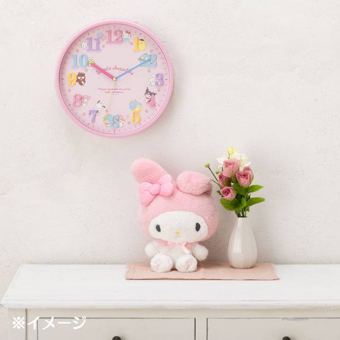 Japan Sanrio - Sanrio Characters Wall Clock