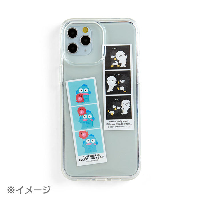 Japan Sanrio - Hangyodan Sticker Set (Usual Couple)