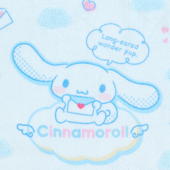 Japan Sanrio - Cinnamoroll Hand Towel (Letter)