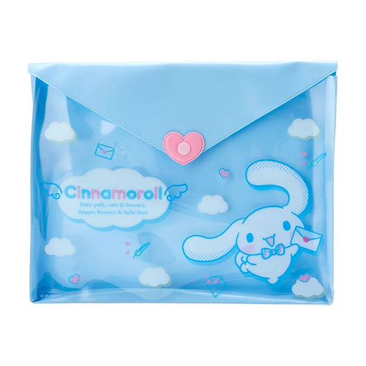 Japan Sanrio - Cinnamoroll Clear Multi Pouch (Letter)