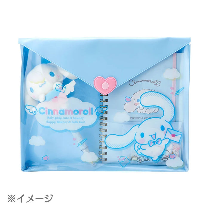 Japan Sanrio - Cinnamoroll Clear Multi Pouch (Letter)