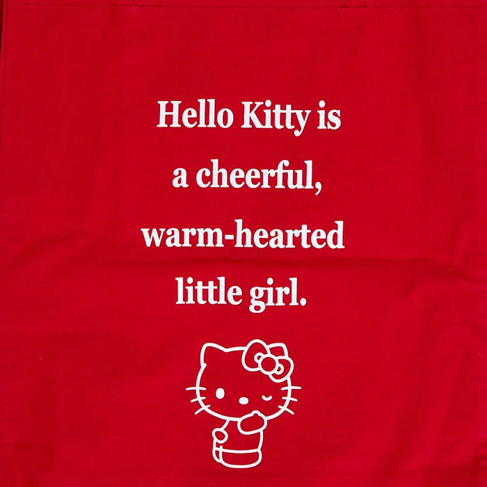 Japan Sanrio - Hello Kitty Cotton Tote Bag