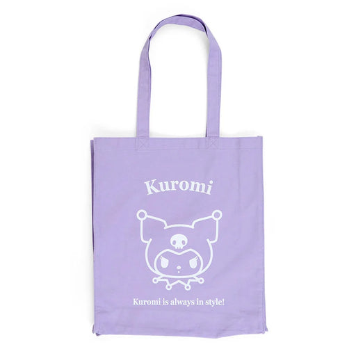 Japan Sanrio - Kuromi Cotton Tote Bag