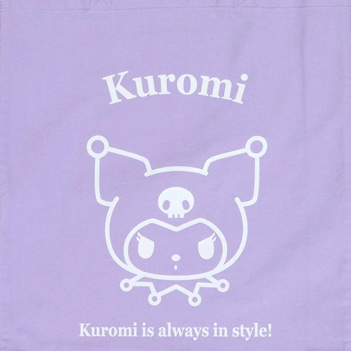 Japan Sanrio - Kuromi Cotton Tote Bag