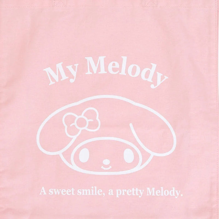 Japan Sanrio - My Melody Cotton Tote Bag