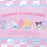 Japan Sanrio - Sanrio Characters Clear Pouch (Pastel Checker)