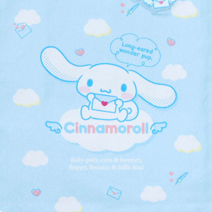 Japan Sanrio - Cinnamoroll Tote Bag (Letter)