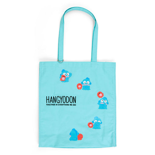 Japan Sanrio - Hangyodon Tote Bag (Usual Couple)