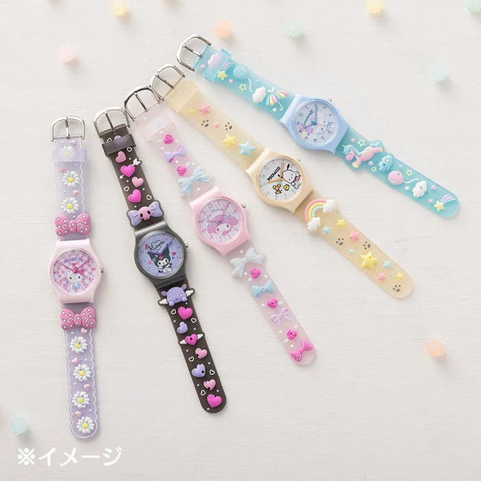 Japan Sanrio - Cinnamoroll Rubber Watch