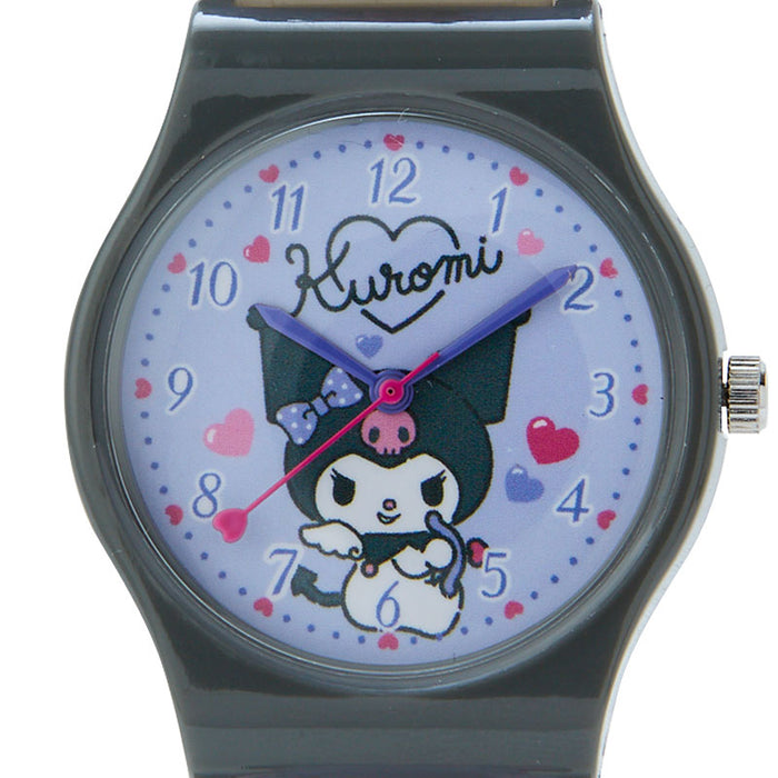 Japan Sanrio - Kuromi Rubber Watch
